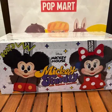 POPMART 팝마트 미키 패밀리 모듬