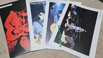 THE ALFEE 타카미자와 토시히코 미니 포스터 세트