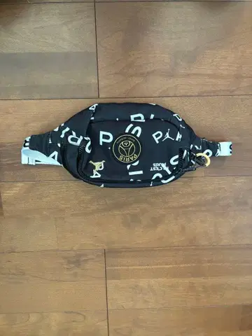 Jordan 블랙 바디백 PSG