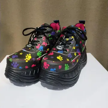 요스케 통굽 스니커즈(4460003)BL/M