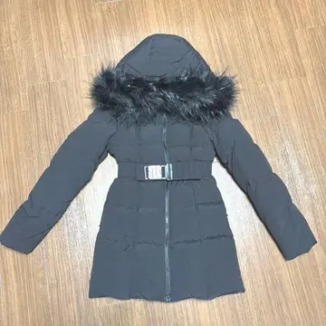 GYDA 벨트 포함 롱 다운 코트