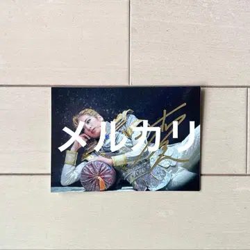 다카라즈카 하나구미 유즈카 히카루 사인 포함 사진 L