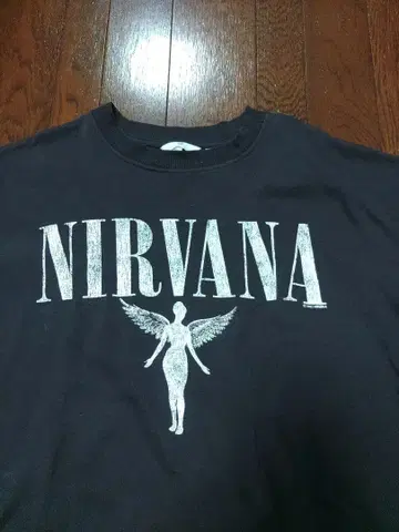 NIRVANA H&M 맨투맨 M