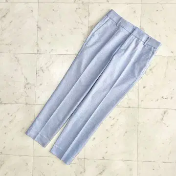 INDIVI 인디비 팬츠 블루 파랑 36