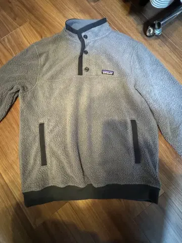 Patagonia 플리스 그레이