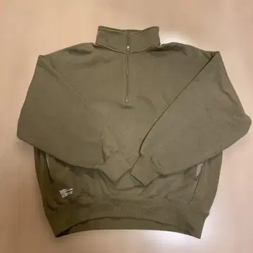 FreshService HEAVY OZ HALF ZIP PULLOVER