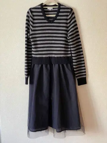 MACKINTOSH PHILOSOPHY 스트라이프 원피스 38