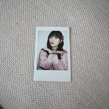 FRUITSZIPPER 월아시 아마네 폴라로이드