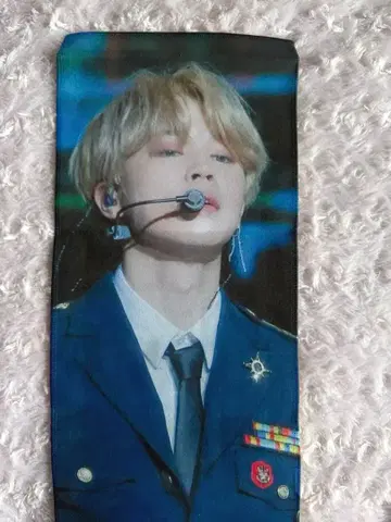 BTS 지민 슬로건 캔뱃지