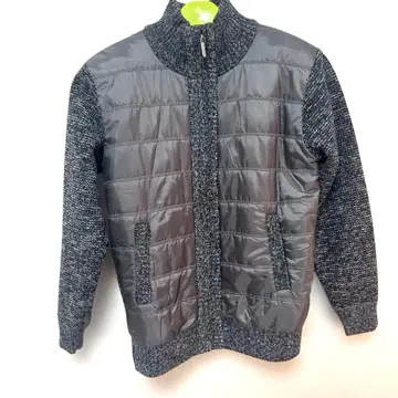 [인기] 집업 가디건 (니트 +다운 충전재) 따뜻하게