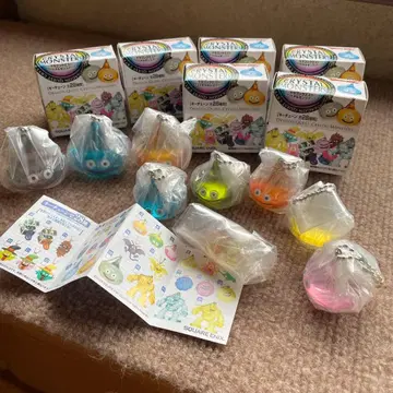 드래곤 퀘스트 크리스탈 몬스터즈 슬라임만 가득 전 9종 본체 미개봉!