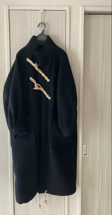 하이크 더플 코트 미사용 새상품