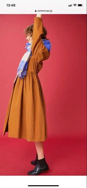 JOHNSTONS for Ron Herman 론 헤르만 별주 존스턴스