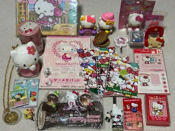 헬로키티 굿즈 세트 묶음 판매