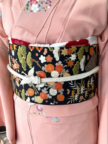 시오제 염색 나고야 오비