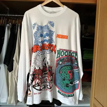 PARADOX 멀티 프린트 L/S 사이즈 XL
