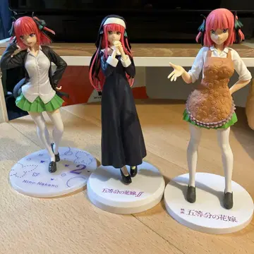 5등분의 신부 피규어 3체 세트
