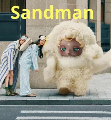 SKULLPANDA 스컬팬더 You Found Me! sandman