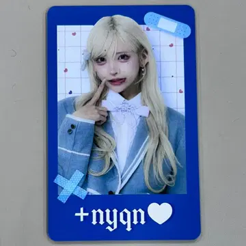 +nyqn 혜택 하야테 러브시크 트레이딩 카드