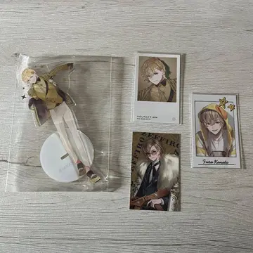 니지산지 후라 소토 아크릴 스탠드 폴라로이드풍 카드