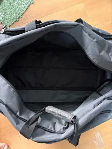 (가격 인하 가능) 블랙 대용량 보스턴 백