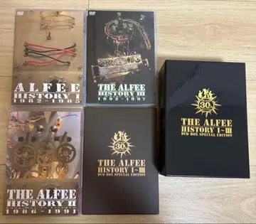 THE ALFEE HISTORY DVDBOX