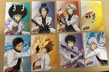 8장 세트 가정교사 히트맨 REBORN! 혜택 브로마이드