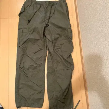 카고 팬츠 올리브색 XLARGE