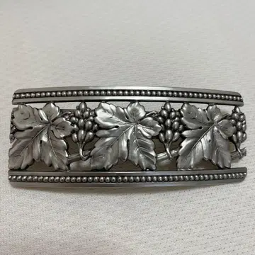 프랑스제 잎과 포도 헤어 클립