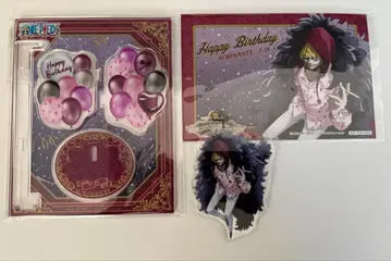 원피스 로시난테 코라손 벌스데이 굿즈