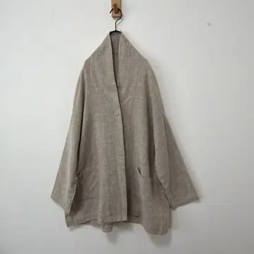 FLW fog linen work 린넨울 겉옷 가디건