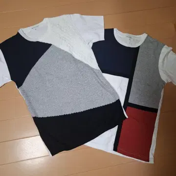 THE SHOP TK L 사이즈 T셔츠 다색 디자인