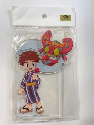 디지몬 아크릴 스탠드 츠리비레 코시로 & 텐토몬