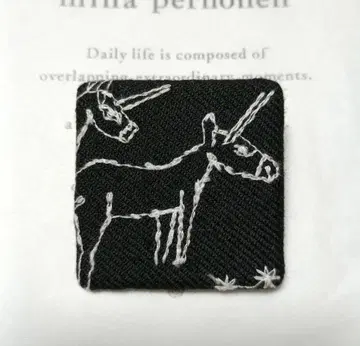 미나 페르호넨 모리노호시 mori no hoshi 생큐베리 배지