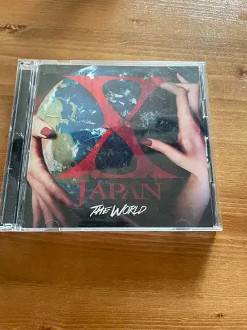 X JAPAN THE WORLD BLUE BLOOD CD