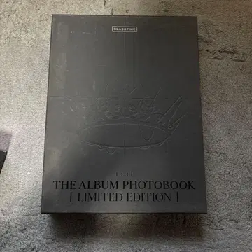 BLACKPINK THE ALBUM PHOTBOOK 한정판