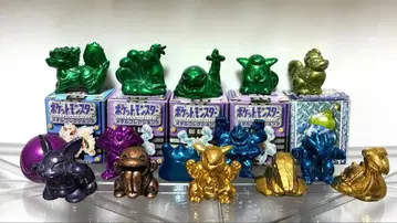 포켓몬 피규어 메탈 컬렉션 모음