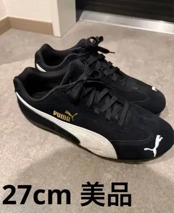 [ 새상품급 ] Puma 스피도캣 speed cat 27cm