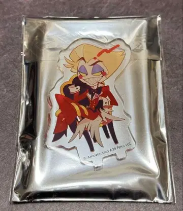 해즈빈 호텔 애니메이트 카페 미니 아크릴 스탠드 루시퍼