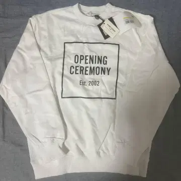 OPENING CEREMONY 박스 로고 트레이닝복 XL