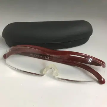 Hazuki 하즈키 루페 남녀 공용 돋보기 루페 안경형 안경