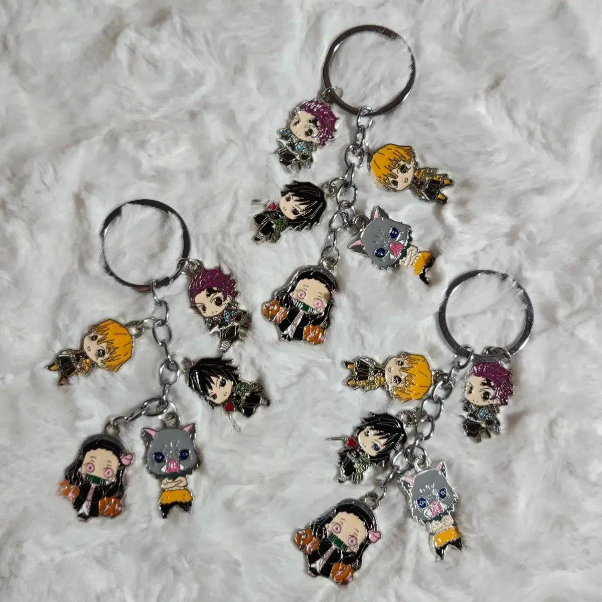 Demon Slayer: Kimetsu no Yaiba Character Dangling Keychain