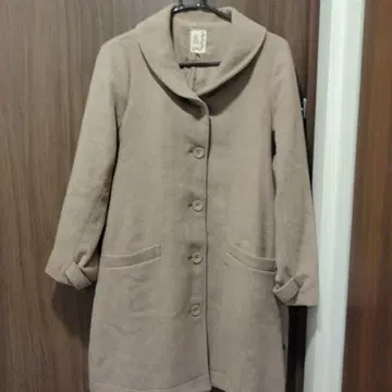 SM2 베이지 클래시컬 코트 M