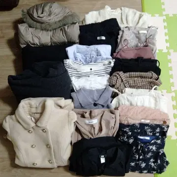 묶음 판매 19벌 아우터 봄/가을/겨울