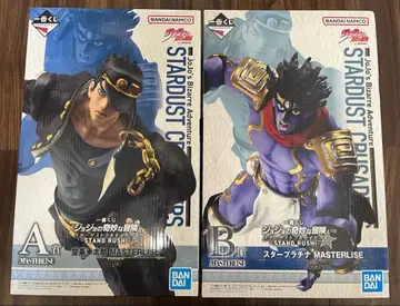 제일복권 죠죠 A상 쿠죠 죠타로 B상 스타 플래티넘