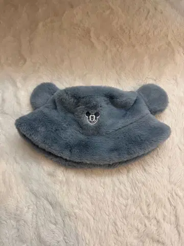 디즈니 버킷햇 블루