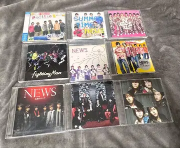 NEWS 앨범 컬렉션 세트