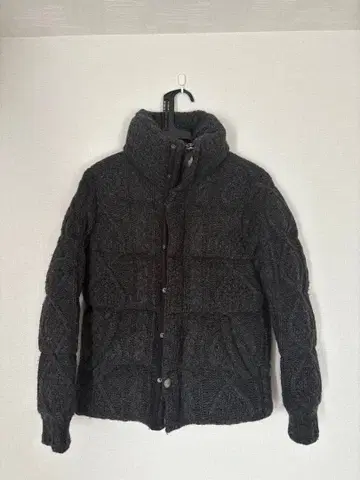 [ DUFFER ] 다크 그레이 다운 자켓