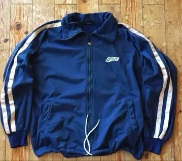 PUMA 트랙 자켓 구 로고 80s 90s