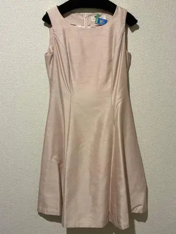 A라인 원피스 드레스 슬리브리스